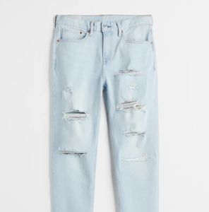 🎉H&M Men Distressed Jeans 👖